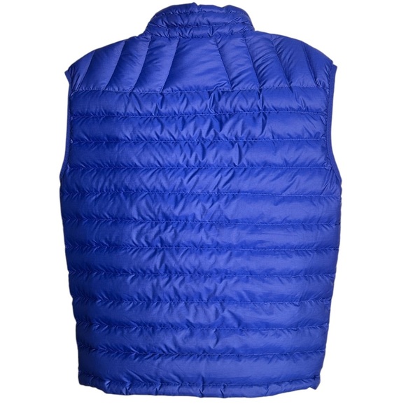 Patagonia Men's Blue Puffer Vest Size Medium - Picture 2 of 4